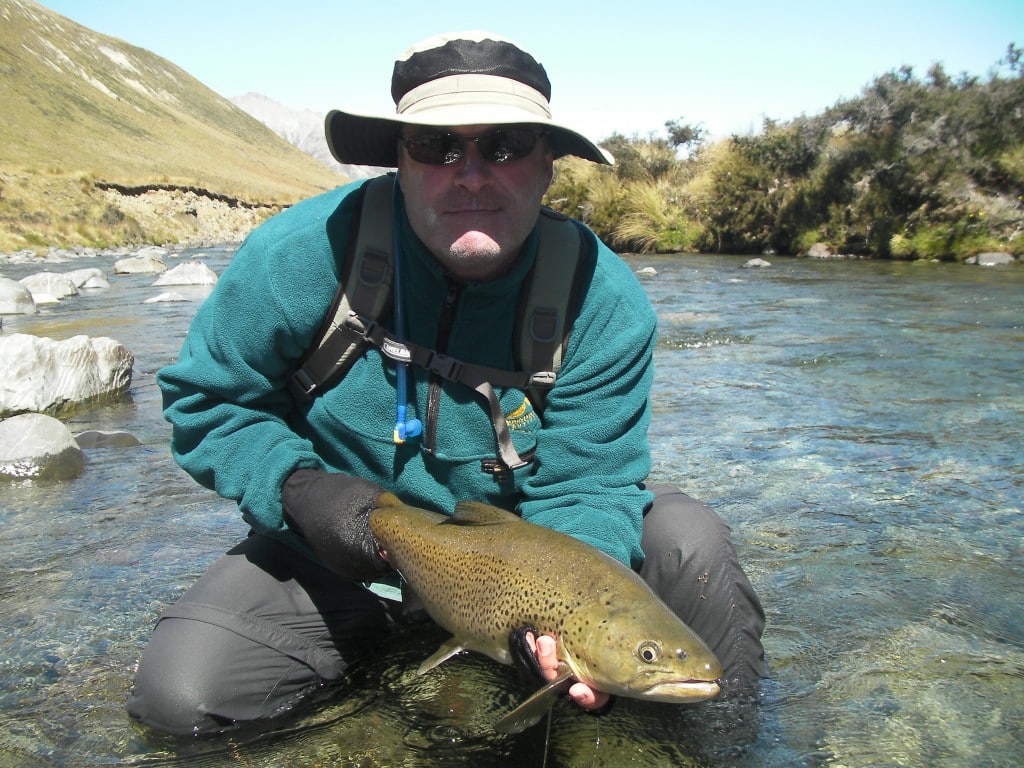 A week of backcountry Safari Fly Fishing near Queenstown New Zealand