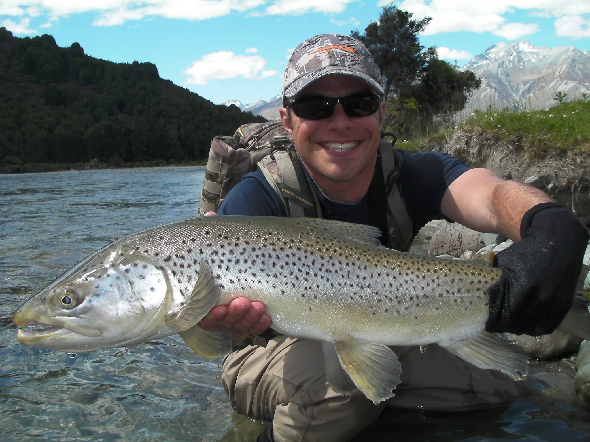 Queenstown Fly Fishing is Hot - Fly Fishing Expeditions New Zealand